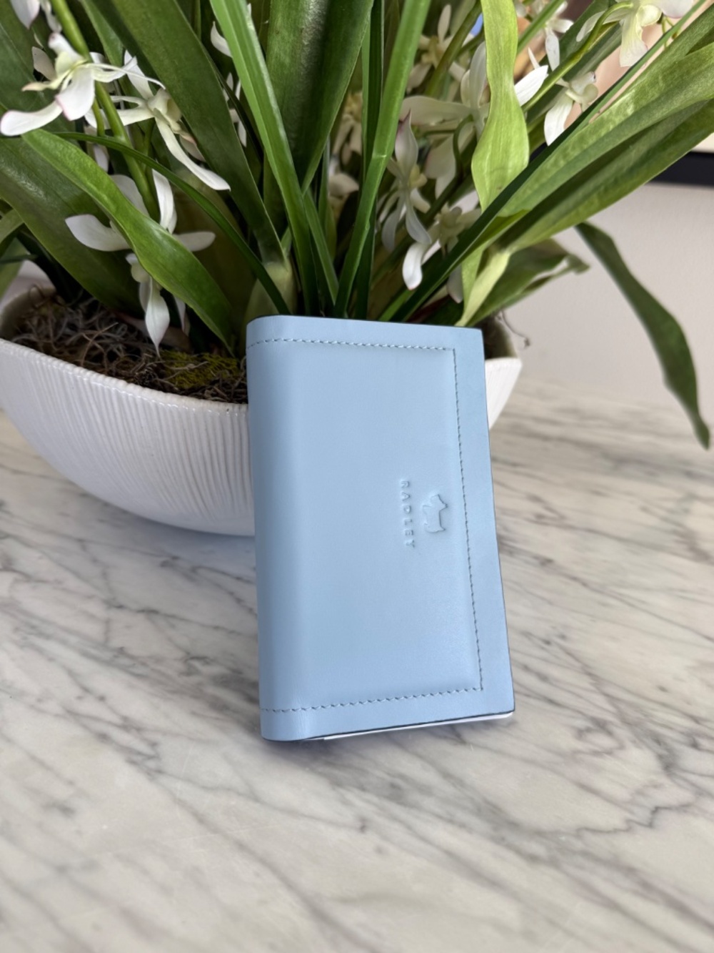 New RADLEY Heritage Border Medium Bifold Leather Wallet - Picture 5 of 16